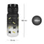 Borraccia in Tritan Maschera di Batman sfumata, 350 ml