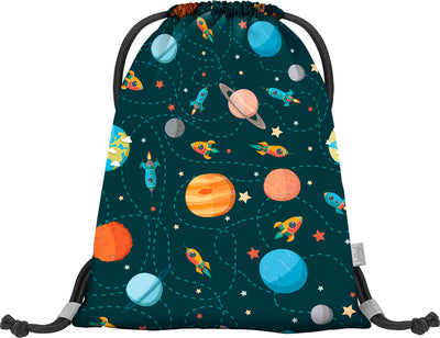 Sacca da palestra prescolare Planets
