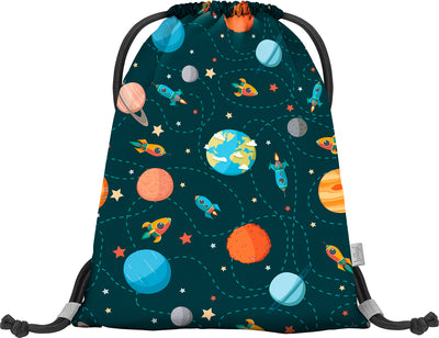 Sacca da palestra prescolare Planets