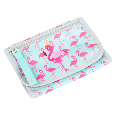 Portafoglio per bambini Flamingo