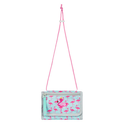 Portafoglio per bambini Flamingo