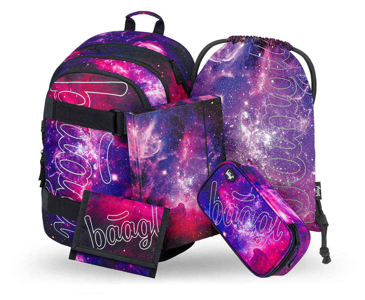 Set scolastico Skate Galaxy II