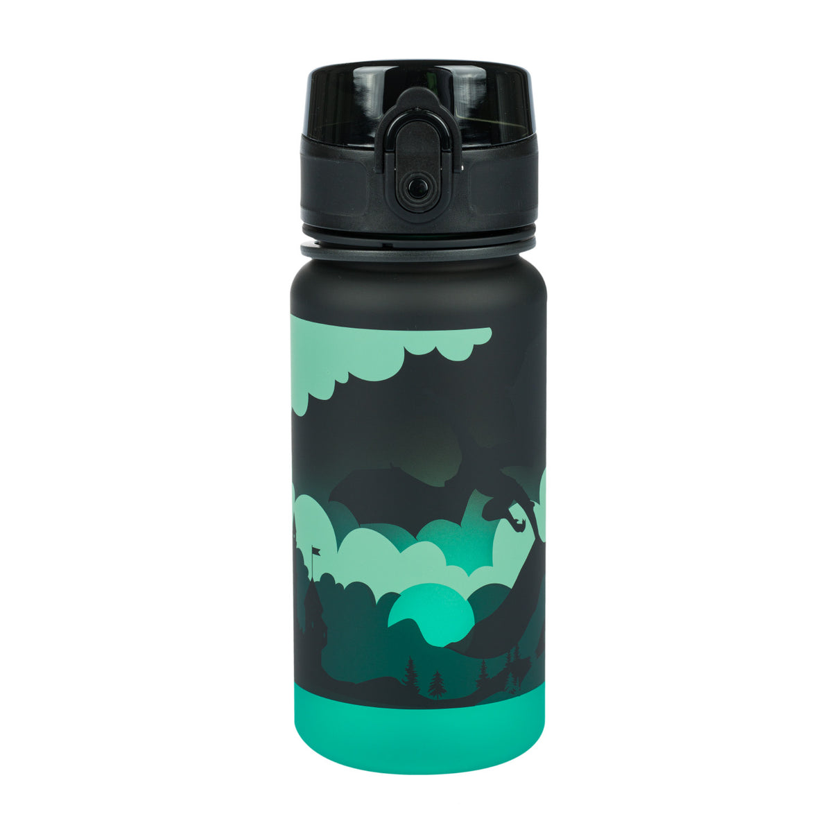 Borraccia in Tritan Drago sfumato, 350 ml
