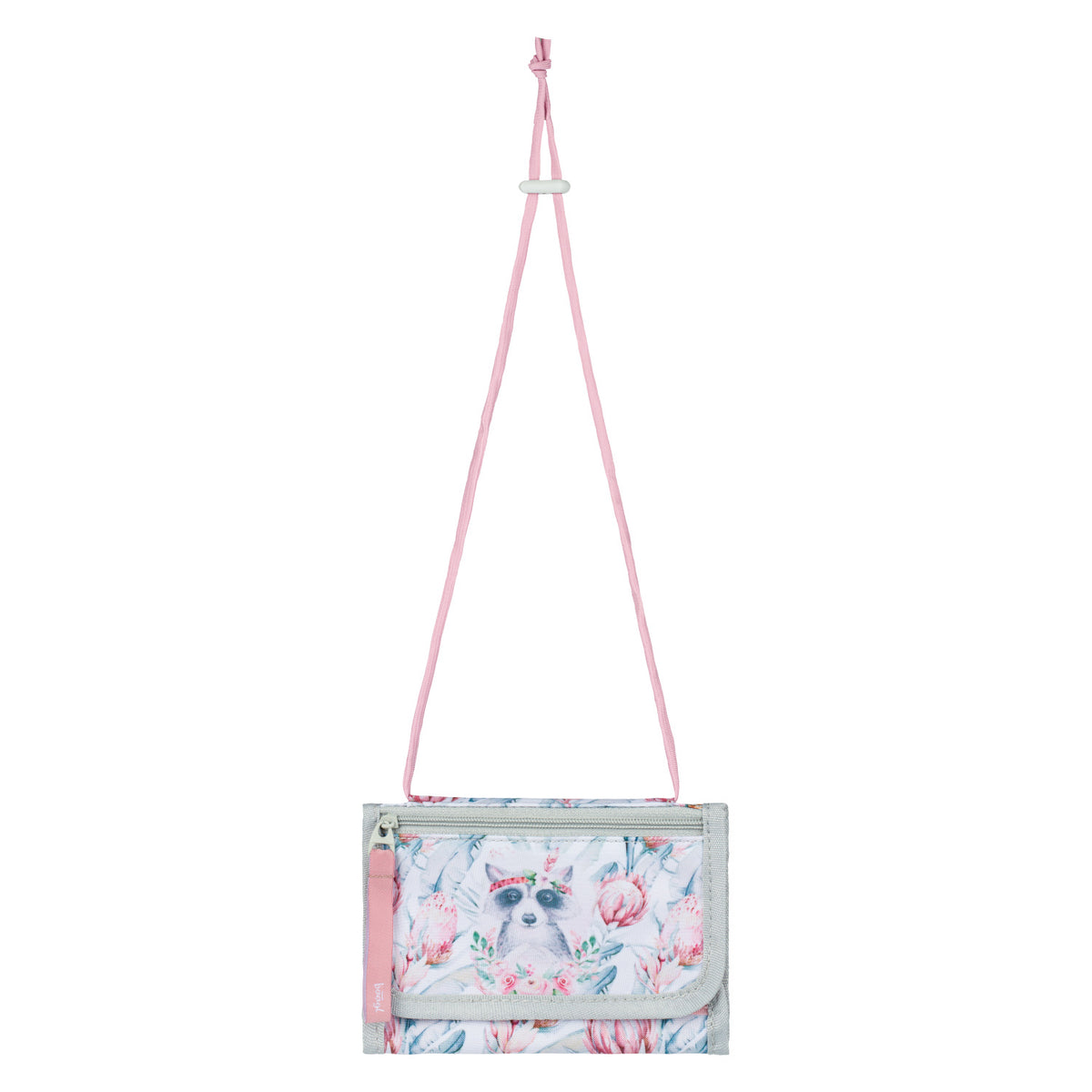 Portafoglio per bambini Raccoon