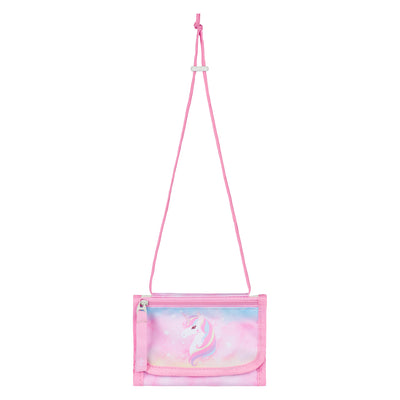 Portafoglio per bambini Arcobaleno Unicorno
