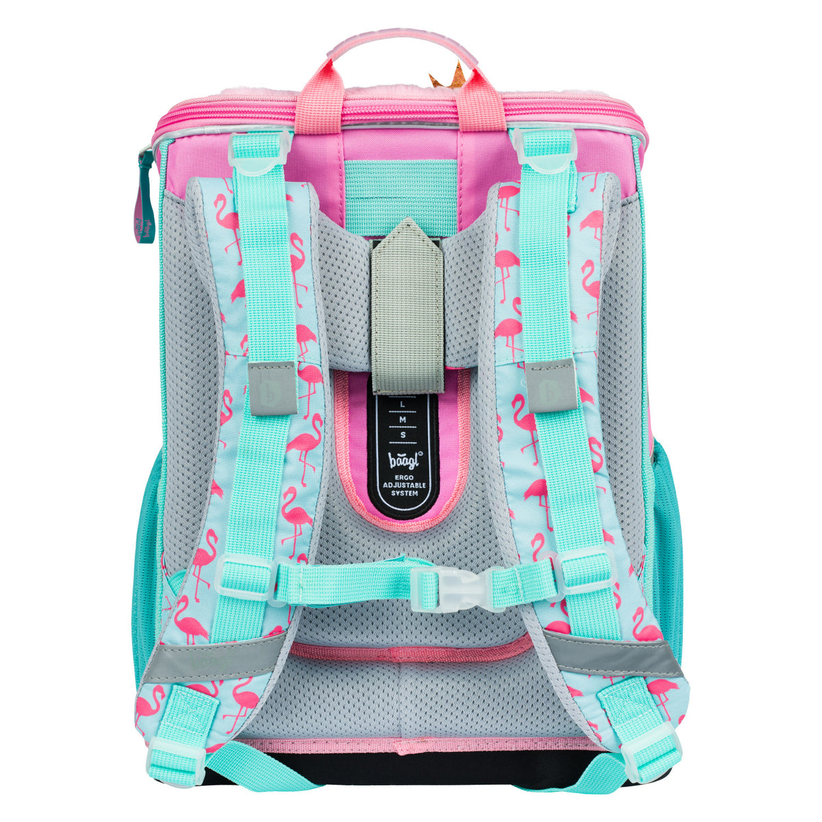 Set scolastico Zippy Flamingo