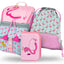 Set scolastico Zippy Flamingo