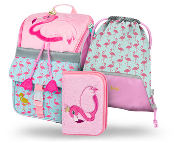 Set scolastico Zippy Flamingo