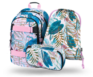 Set scolastico Skate Leafs
