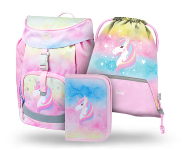 Set scolastico Airy Rainbow Unicorn