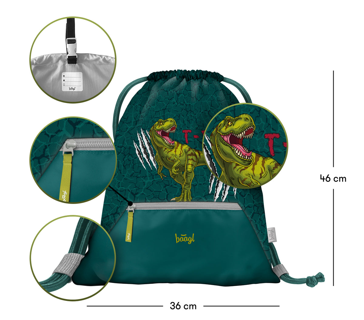 Set scolastico Airy T-REX
