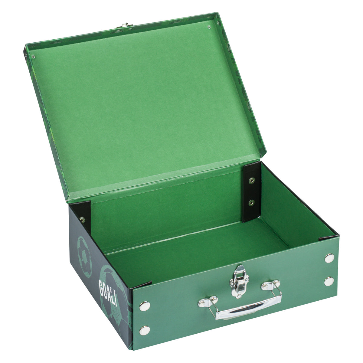 Astuccio pieghevole per materiale scolastico Porta da calcio