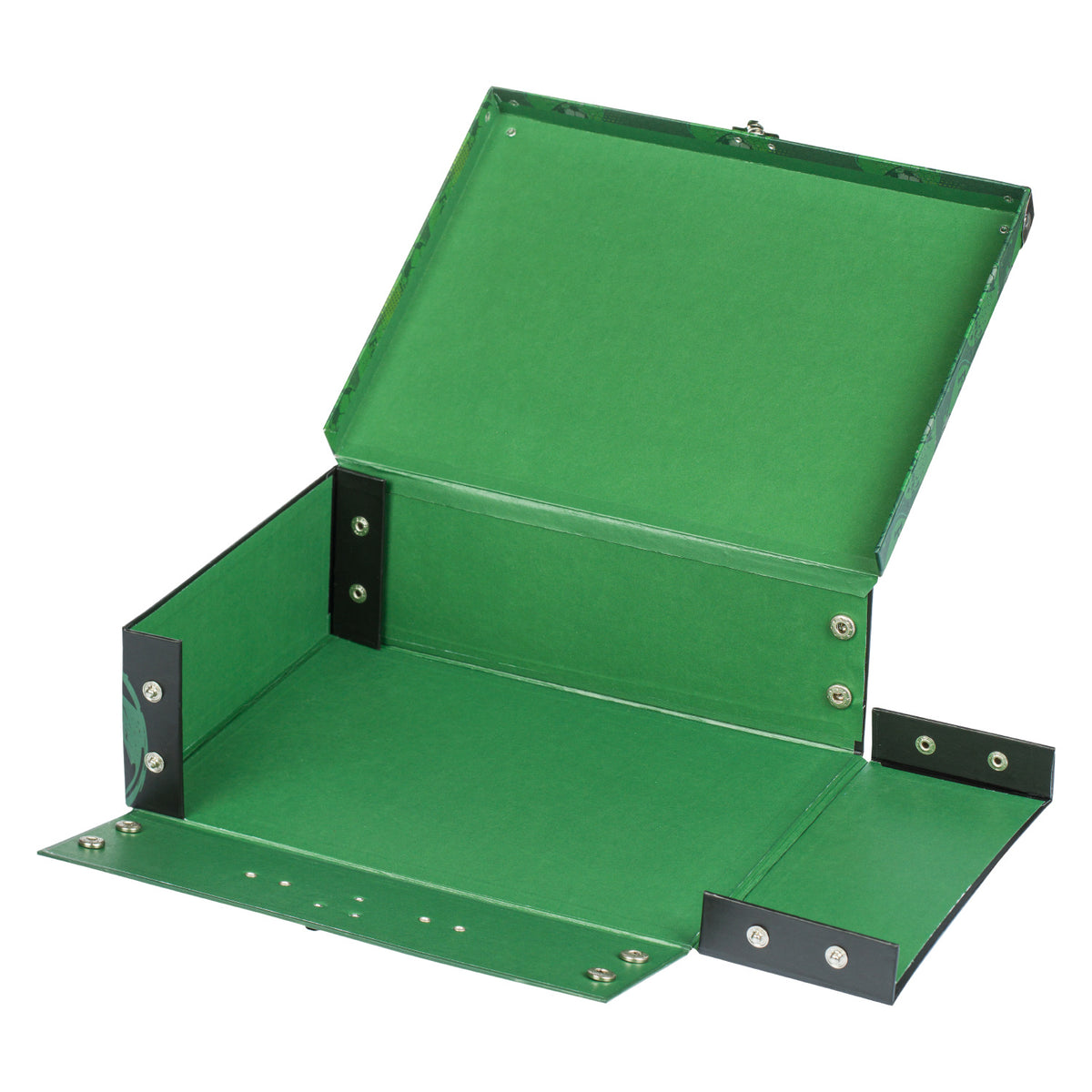 Astuccio pieghevole per materiale scolastico Porta da calcio