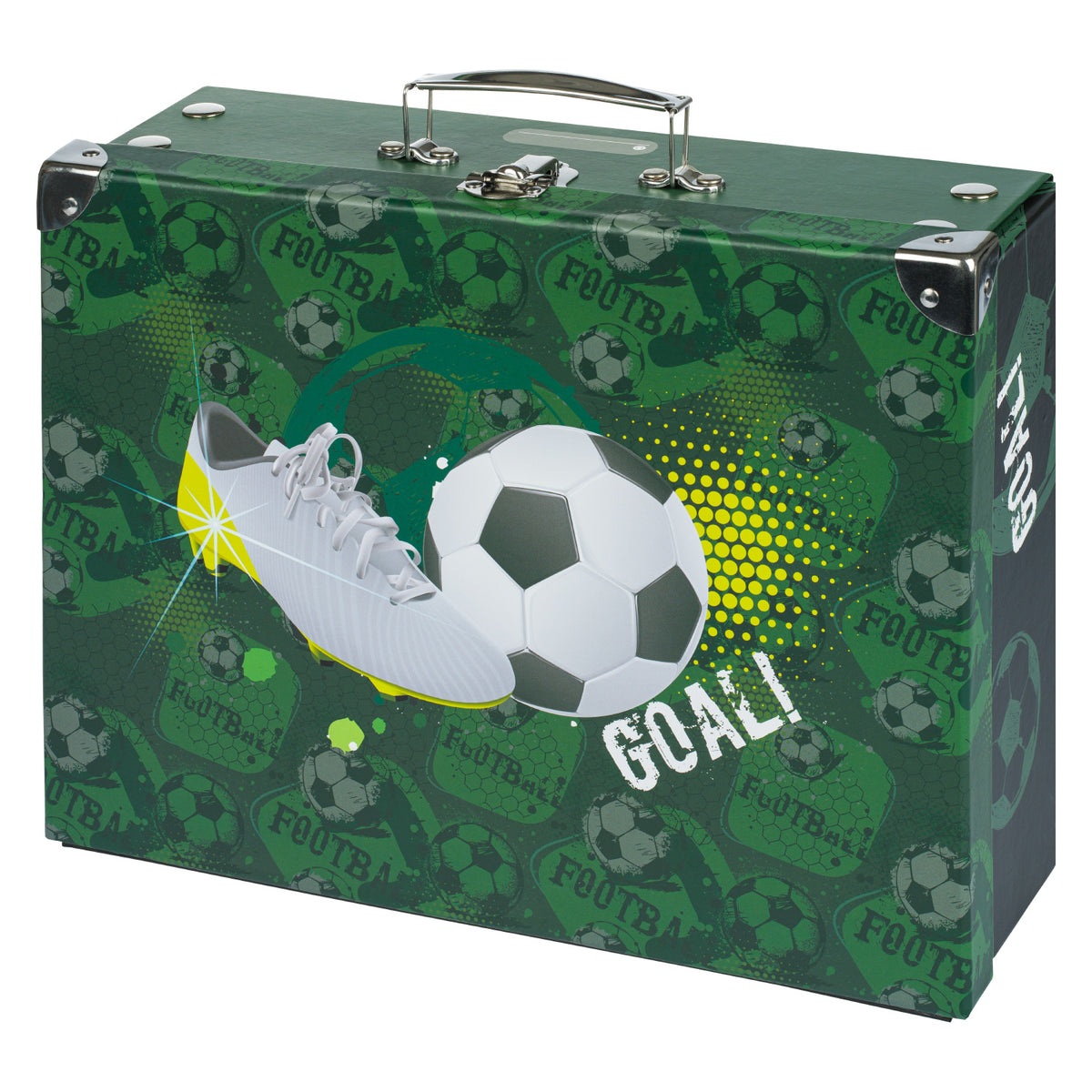Astuccio pieghevole per materiale scolastico Porta da calcio
