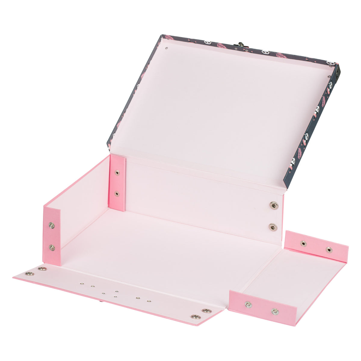 Astuccio pieghevole per materiale scolastico Panda