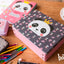 Astuccio pieghevole per materiale scolastico Panda