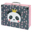 Astuccio pieghevole per materiale scolastico Panda