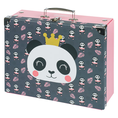 Astuccio pieghevole per materiale scolastico Panda