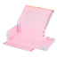 Astuccio pieghevole per materiale scolastico Unicorno arcobaleno