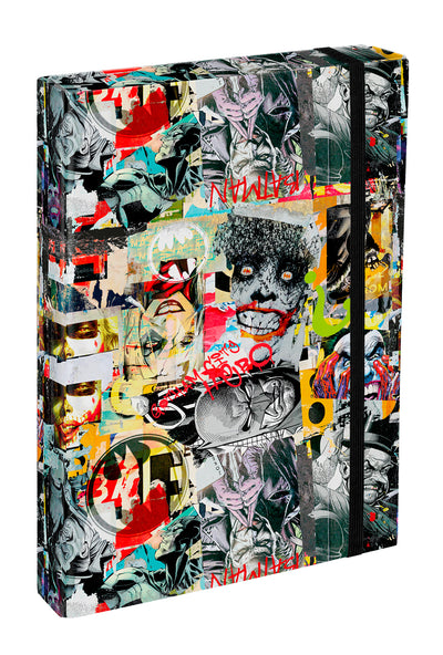 Cartellina scolastica A4 Jumbo Batman Comics