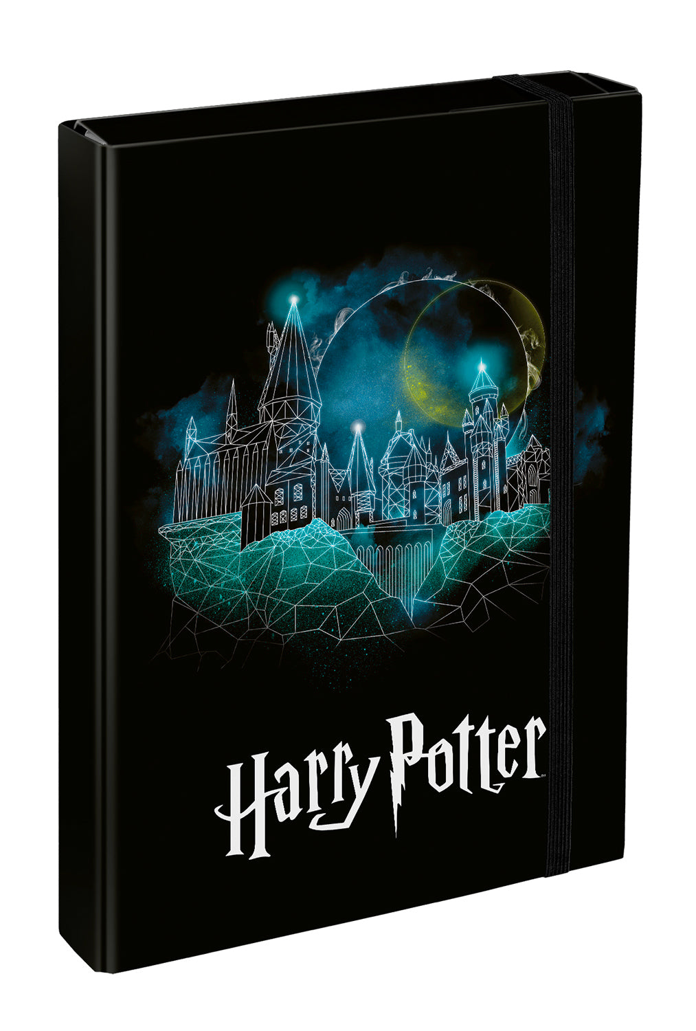 Cartellina scolastica A4 Jumbo Harry Potter Hogwarts