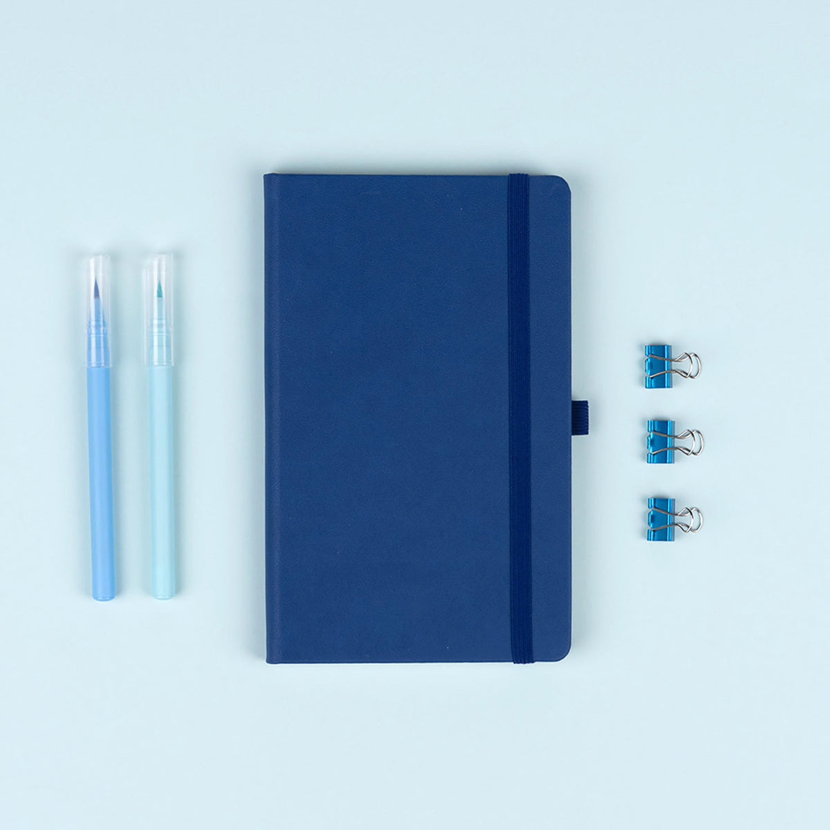 Quaderno Blu scuro, a puntini, 13 × 21 cm