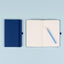 Quaderno Blu scuro, a puntini, 13 × 21 cm