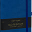 Quaderno Blu scuro, a puntini, 13 × 21 cm