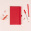 Quaderno Rosso, a puntini, 13 × 21 cm