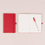 Quaderno Rosso, a puntini, 13 × 21 cm