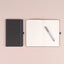 Quaderno Grigio, a puntini, 13 × 21 cm