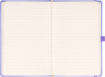Quaderno Lilla, a righe, 13 × 21 cm