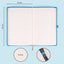 Quaderno Blu, a righe, 13 × 21 cm