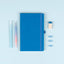 Quaderno Blu, a righe, 13 × 21 cm