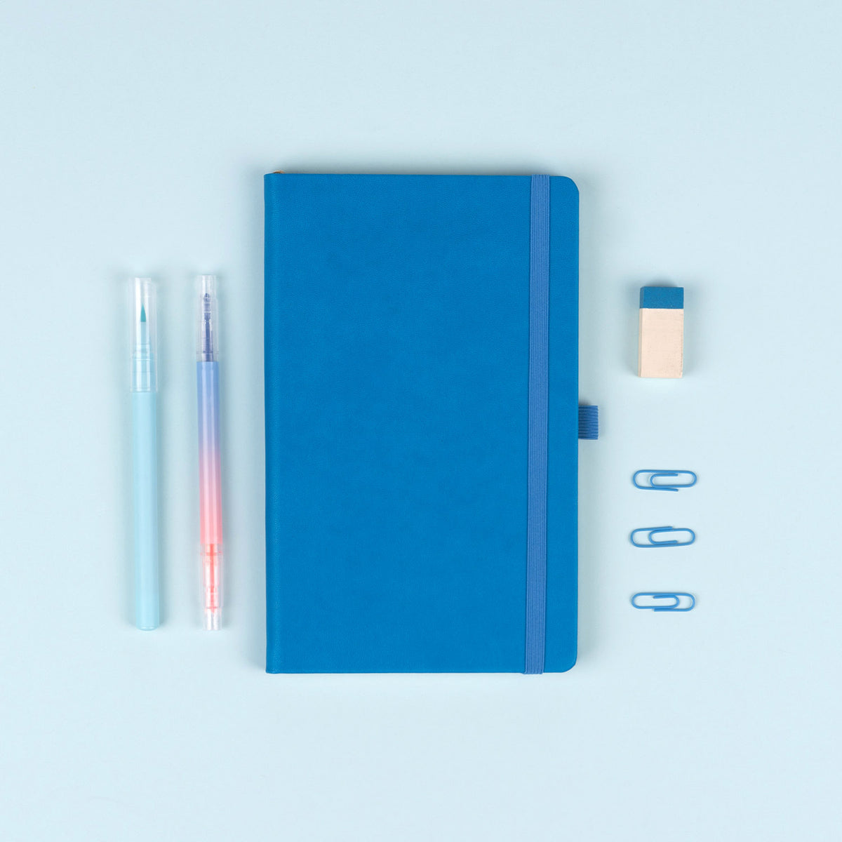 Quaderno Blu, a righe, 13 × 21 cm