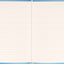 Quaderno Blu, a righe, 13 × 21 cm