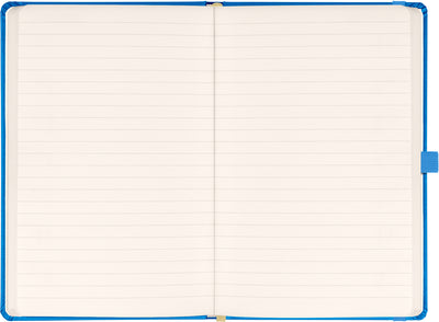 Quaderno Blu, a righe, 13 × 21 cm