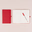 Quaderno Rosso, a righe, 13 × 21 cm