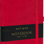 Quaderno Rosso, a righe, 13 × 21 cm