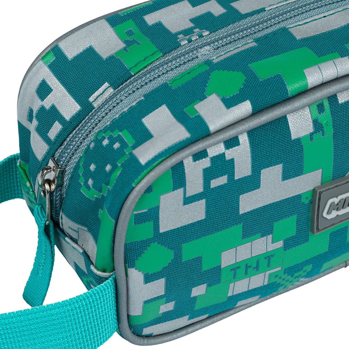 Astuccio MINECRAFT Silver Creeper