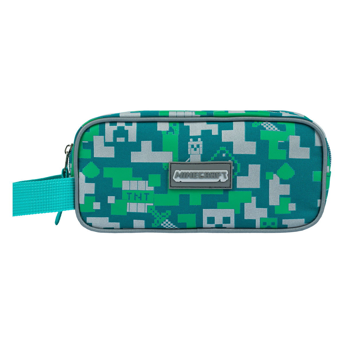 Astuccio MINECRAFT Silver Creeper