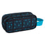 Astuccio MINECRAFT  Ascia e spada blu