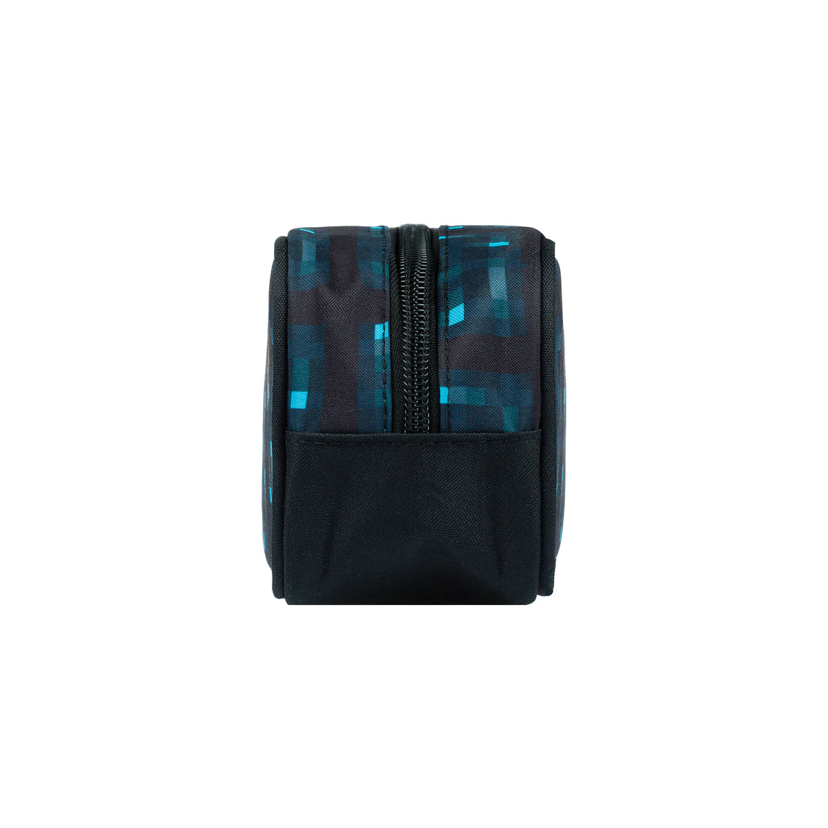 Astuccio MINECRAFT  Ascia e spada blu