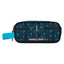 Astuccio MINECRAFT  Ascia e spada blu