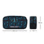 Astuccio MINECRAFT  Ascia e spada blu