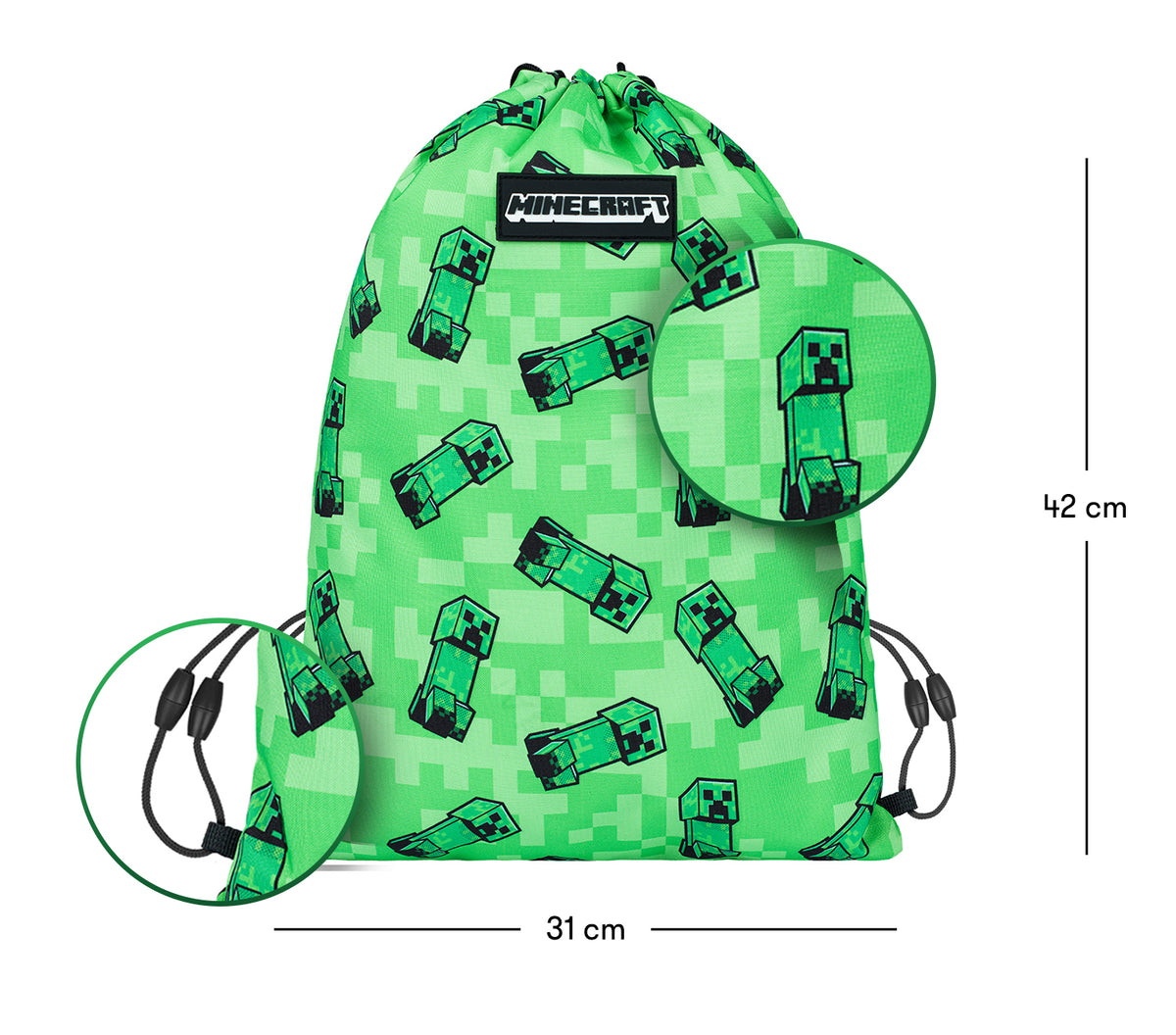 Sacca da ginnastica Creeper