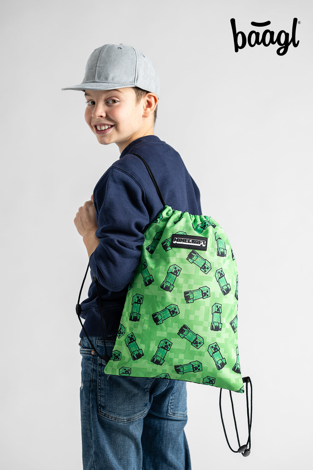 Sacca da ginnastica Creeper