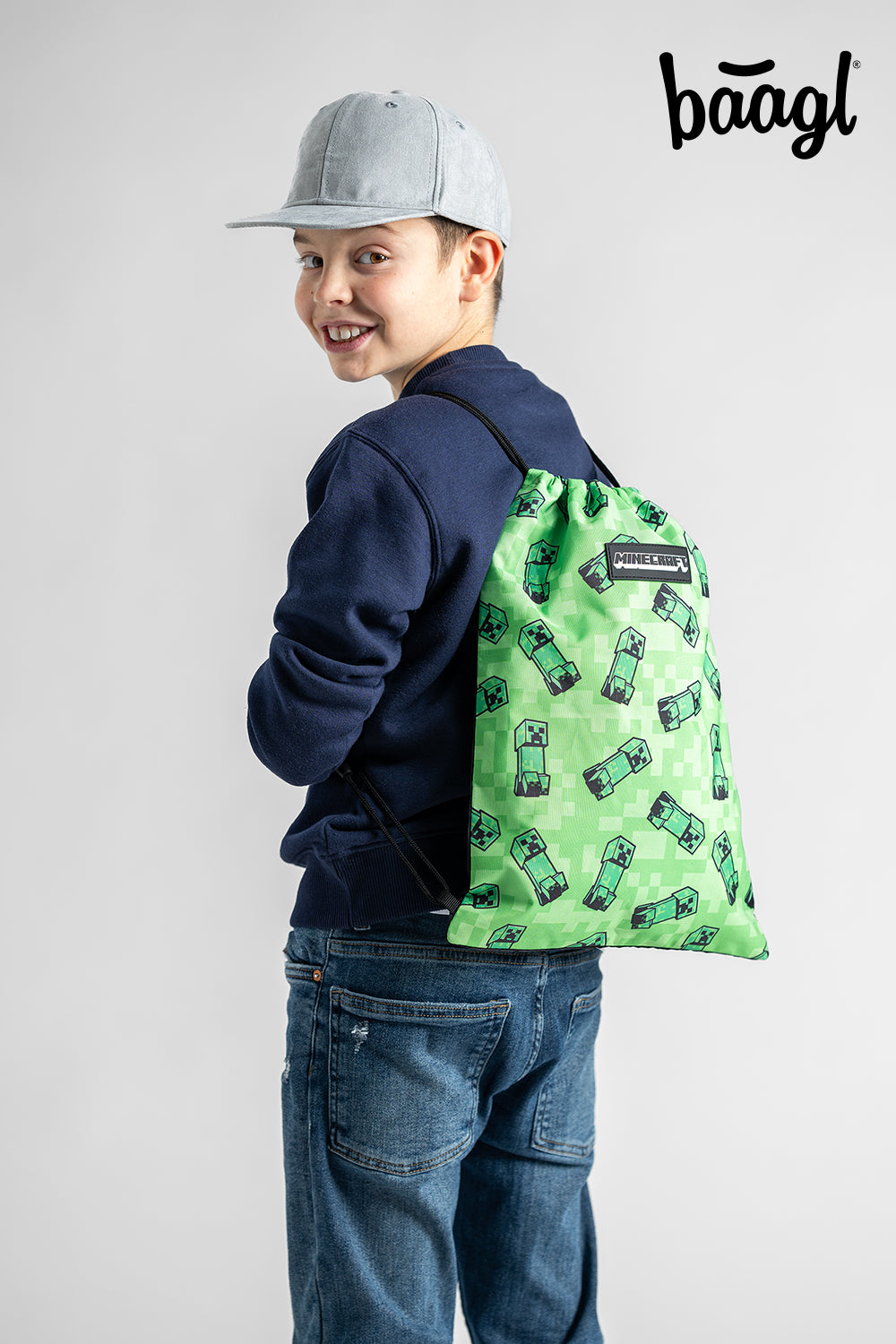 Sacca da ginnastica Creeper