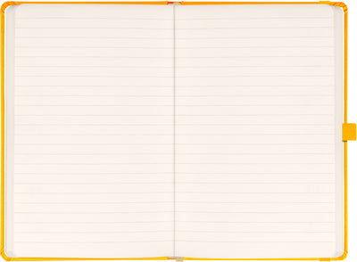Quaderno Giallo, a righe, 13 × 21 cm