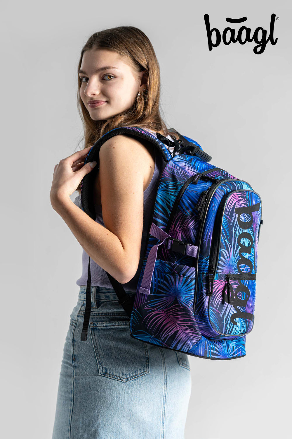 Zaino scolastico Core Palm